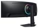 LCD Monitor SAMSUNG Odyssey G9 49" Gaming/Curved Panel VA 5120x1440 32:9 1 ms Swivel Height...