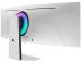 Monitor SAMSUNG 49" Gaming/Curved 5120x1440 32:9 0.03 ms Speakers Height adjustable Tilt Colour...