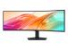 LCD Monitor SAMSUNG 49 " 5120 x 1440 pixels Dual QHD Native aspect ratio 32:9 LCD Curved...