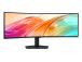 LCD Monitor SAMSUNG 49 " 5120 x 1440 pixels Dual QHD Native aspect ratio 32:9 LCD Curved...