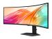 LCD Monitor SAMSUNG 49 " 5120 x 1440 pixels Dual QHD Native aspect ratio 32:9 LCD Curved...