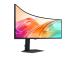 LCD Monitor SAMSUNG 49 " 5120 x 1440 pixels Dual QHD Native aspect ratio 32:9 LCD Curved...