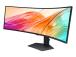 LCD Monitor SAMSUNG 49 " 5120 x 1440 pixels Dual QHD Native aspect ratio 32:9 LCD Curved...