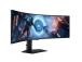 LCD Monitor SAMSUNG LS49FG916EUXEN 49" Gaming/Curved Matte Panel VA 5120x1440 32:9 144Hz 1 ms...