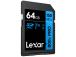 MEMORY SDXC 64GB UHS-I/LSD0800P064G-BNNNG LEXAR
