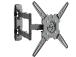 TV SET ACC WALL MOUNT /32-65"/BLACK M4R-B ONKRON