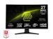 LCD Monitor MSI MAG 274CQF 27" Gaming/Curved Matte Panel VA 2560x1440 16:9 180Hz 0.5 ms Colour...