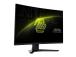 LCD Monitor MSI MAG 274CQF 27" Gaming/Curved Matte Panel VA 2560x1440 16:9 180Hz 0.5 ms Colour...