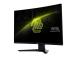 LCD Monitor MSI MAG 274CQF 27" Gaming/Curved Matte Panel VA 2560x1440 16:9 180Hz 0.5 ms Colour...