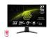 LCD Monitor MSI MAG 27C6F 27" Gaming/Curved Panel VA 1920x1080 16:9 180Hz 0.5 ms MAG27C6F