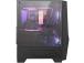 Case MSI MAG Forge 100R MidiTower Not included ATX MicroATX MiniITX Colour Black MAGFORGE100R