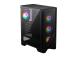 Case MSI MAG FORGE 120A AIRFLOW MidiTower Not included ATX MicroATX MiniITX Colour Black...