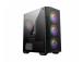 Case MSI MAG FORGE M100A MicroTower Not included MicroATX MiniITX MAGFORGEM100A