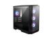 Case MSI MidiTower Case product features Transparent panel Not included MicroATX Colour Black...