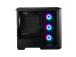 Case MSI MidiTower Case product features Transparent panel Not included MicroATX Colour Black...
