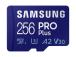 MEMORY MICRO SDXC PRO+ 256GB/W/READER MB-MD256SB/WW SAMSUNG