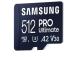 MEMORY MICRO SDXC 512GB/W/READER MB-MY512SB/WW SAMSUNG