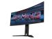 LCD Monitor GIGABYTE MO34WQC2 EK 34" Gaming/Curved/21 : 9 Panel OLED 3440x1440 21:9 0.03 ms...