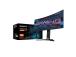 LCD Monitor GIGABYTE MO34WQC2 EK 34" Gaming/Curved/21 : 9 Panel OLED 3440x1440 21:9 0.03 ms...