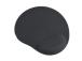 MOUSE PAD GEL BLACK/MP-GEL-BK GEMBIRD