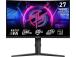 LCD Monitor MSI MPG 275CQRXF 27" Gaming/Curved Panel VA 2560x1440 16:9 240 Hz 0.5 ms MPG275CQRXF