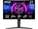 LCD Monitor MSI MPG 275CQRXF 27" Gaming/Curved Panel VA 2560x1440 16:9 240 Hz 0.5 ms MPG275CQRXF