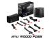 Power Supply MSI 1000 Watts Efficiency 80 PLUS GOLD PFC Active MPGA1000GPCIE5