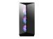 Case MSI MPG GUNGNIR 110R MidiTower Case product features Transparent panel Not included ATX...