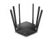 Wireless Router MERCUSYS 1900 Mbps 1 WAN 2x10/100/1000M Number of antennas 6 MR50G