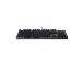 KEYBOARD GS101 BLACK/SILVER/MRGS101-UK MEDIARANGE