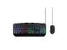 KEYBOARD+ MOUSE GS102 BLACK/MRGS102-UK MEDIARANGE