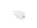 POWER ADAPTER USB/USB-C 25W/FAST MRMA112-2 MEDIARANGE