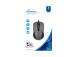 MOUSE USB OPTICAL BLACK/GREY/MROS201 MEDIARANGE