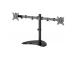 MONITOR ACC DESK STAND 13-32"/DUAL MS-D2ST-02 GEMBIRD