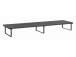 DISPLAY ACC ADJUSTABLE STAND/RECTANGLE MS-TABLE2-01 GEMBIRD