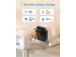 SMART HOME WI-FI THERMOSTAT/HEAT.&COOLING MTS200BHK MEROSS