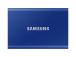 External SSD SAMSUNG T7 2TB USB 3.2 Write speed 1000 MBytes/sec Read speed 1050 MBytes/sec MU...