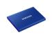 External SSD SAMSUNG T7 2TB USB 3.2 Write speed 1000 MBytes/sec Read speed 1050 MBytes/sec MU...