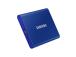 External SSD SAMSUNG T7 2TB USB 3.2 Write speed 1000 MBytes/sec Read speed 1050 MBytes/sec MU...