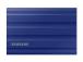 External SSD SAMSUNG T7 2TB USB 3.2 Write speed 1000 MBytes/sec Read speed 1050 MBytes/sec MU...
