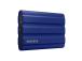 External SSD SAMSUNG T7 2TB USB 3.2 Write speed 1000 MBytes/sec Read speed 1050 MBytes/sec MU...