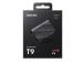 External SSD SAMSUNG T9 4TB USB 3.2 Write speed 2000 MBytes/sec Read speed 2000 MBytes/sec MU...