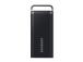 External SSD SAMSUNG T5 EVO 4TB USB 3.2 Write speed 460 MBytes/sec Read speed 460 MBytes/sec MU...