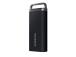 External SSD SAMSUNG T5 EVO 4TB USB 3.2 Write speed 460 MBytes/sec Read speed 460 MBytes/sec MU...