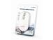 MOUSE USB OPTICAL WRL WHITE/SILVER MUSW-4B-06-WS GEMBIRD