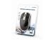 MOUSE USB OPTICAL WRL BLACK/SILVER MUSW-4B-06-BS GEMBIRD