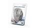 MOUSE USB OPTICAL WRL BLACK/SP. GREY MUSW-6B-02-BG GEMBIRD