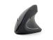 MOUSE USB OPTICAL WRL BLACK/ERGONOMIC MUSW-ERGO-01 GEMBIRD
