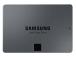 SSD SAMSUNG 870 QVO 1TB Write speed 530 MBytes/sec Read speed 560 MBytes/sec 2,5" TBW 360 TB MTBF...