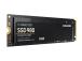SSD SAMSUNG 980 250GB M.2 PCIE NVMe MLC Write speed 1300 MBytes/sec Read speed 2900 MBytes/sec 2...